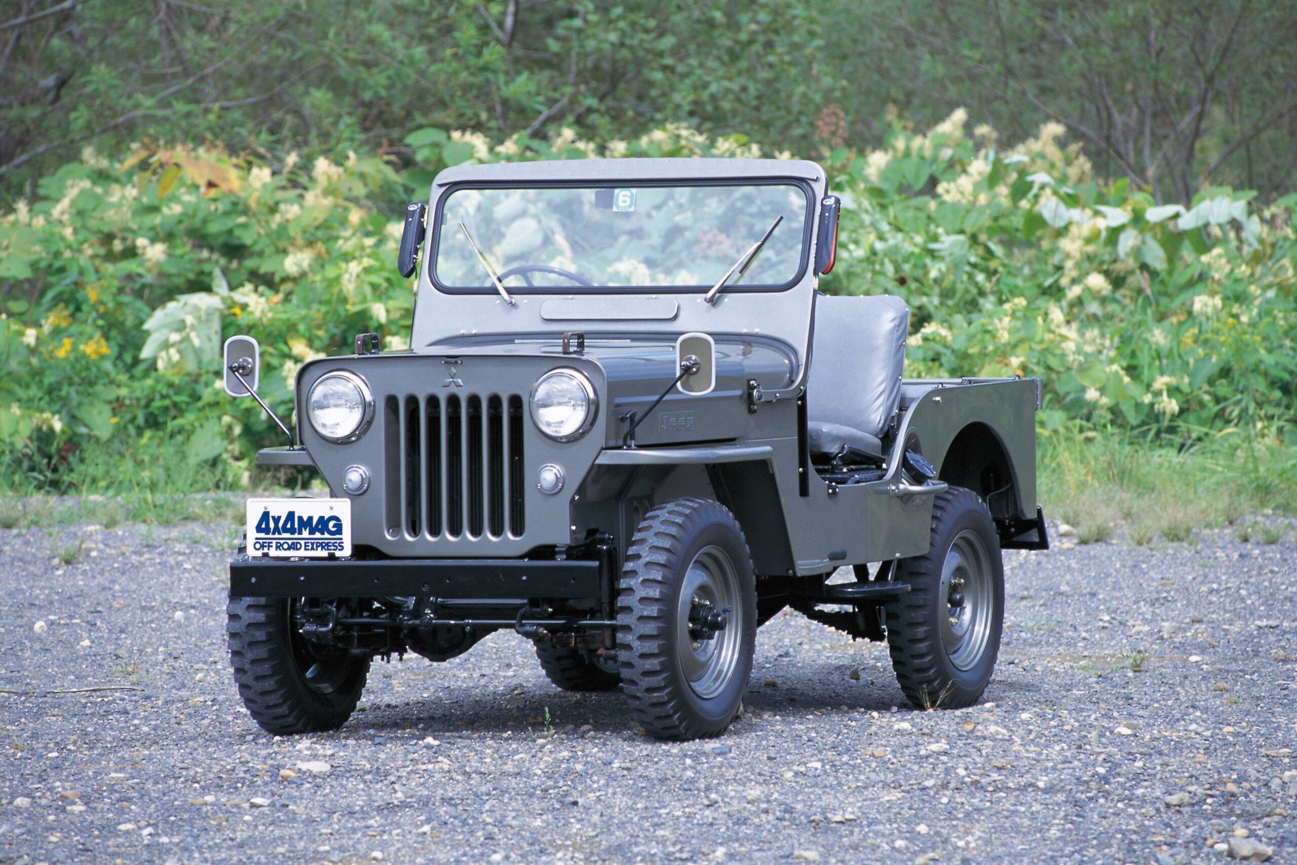 鉄製 ジープ 1950年代 | ジープの歴史 | Jeep®︎