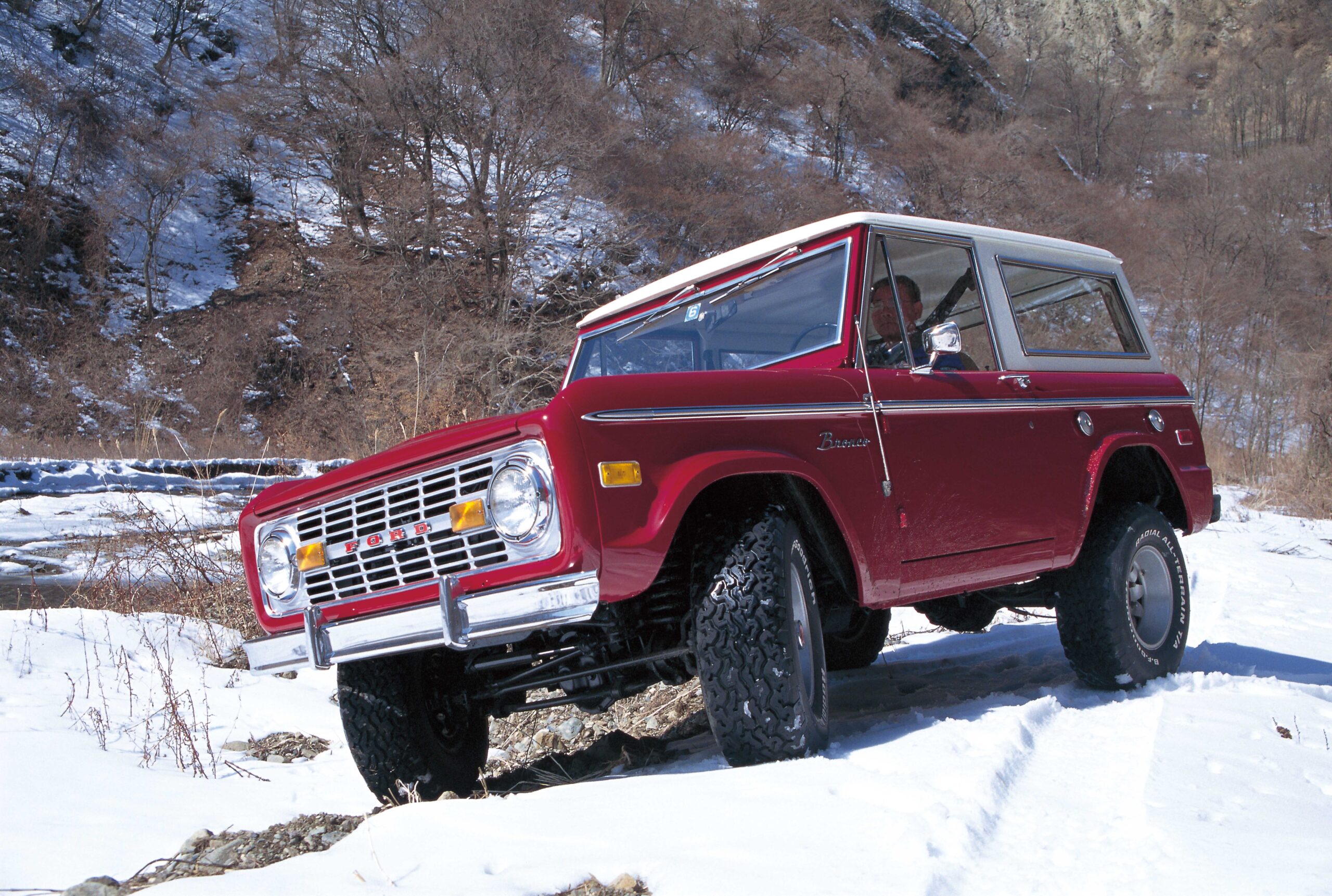 FORD BRONCO 1965-1977｜OFF ROAD EXPRESS