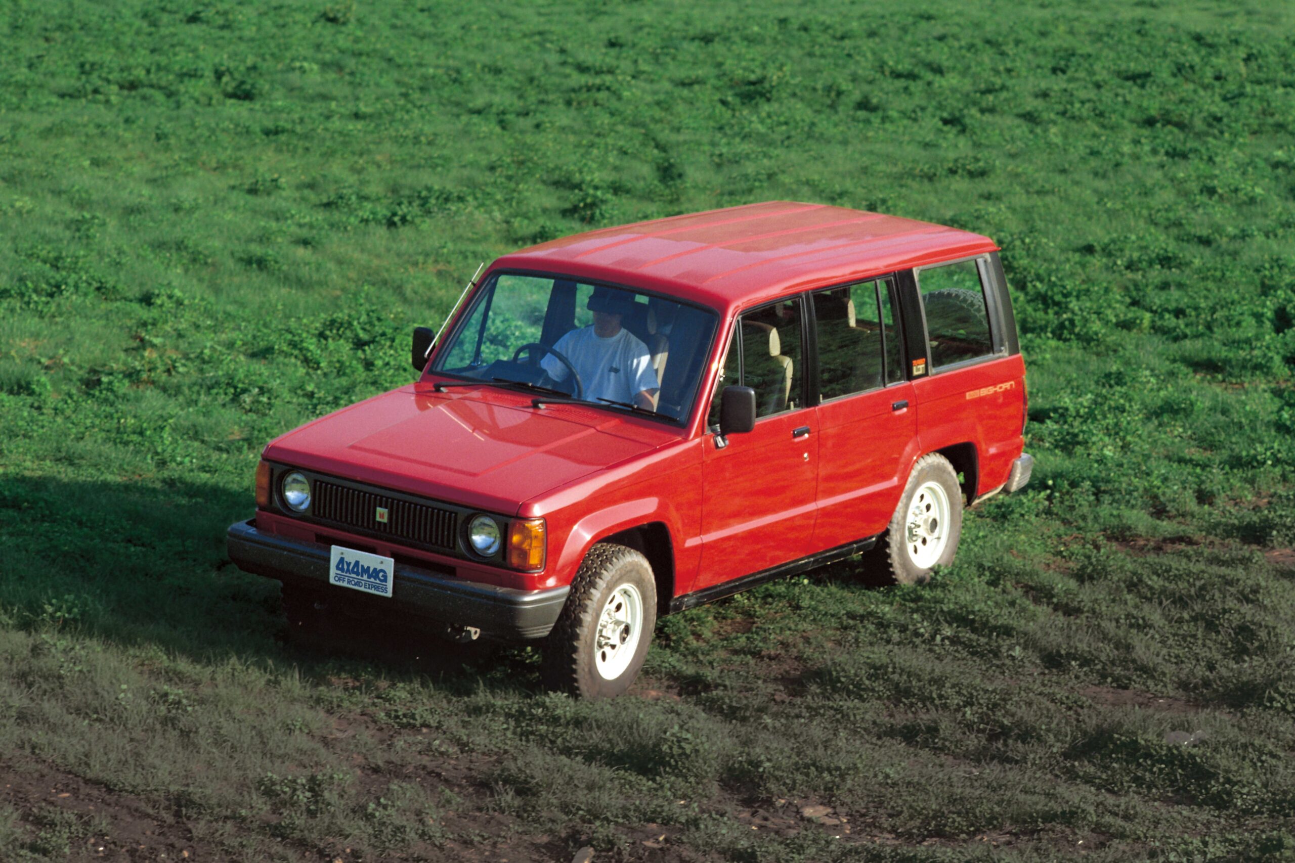 ビッグホーン ディーゼルターボ】いすゞビッグホーン 1998年式 3100cc｜ISUZU