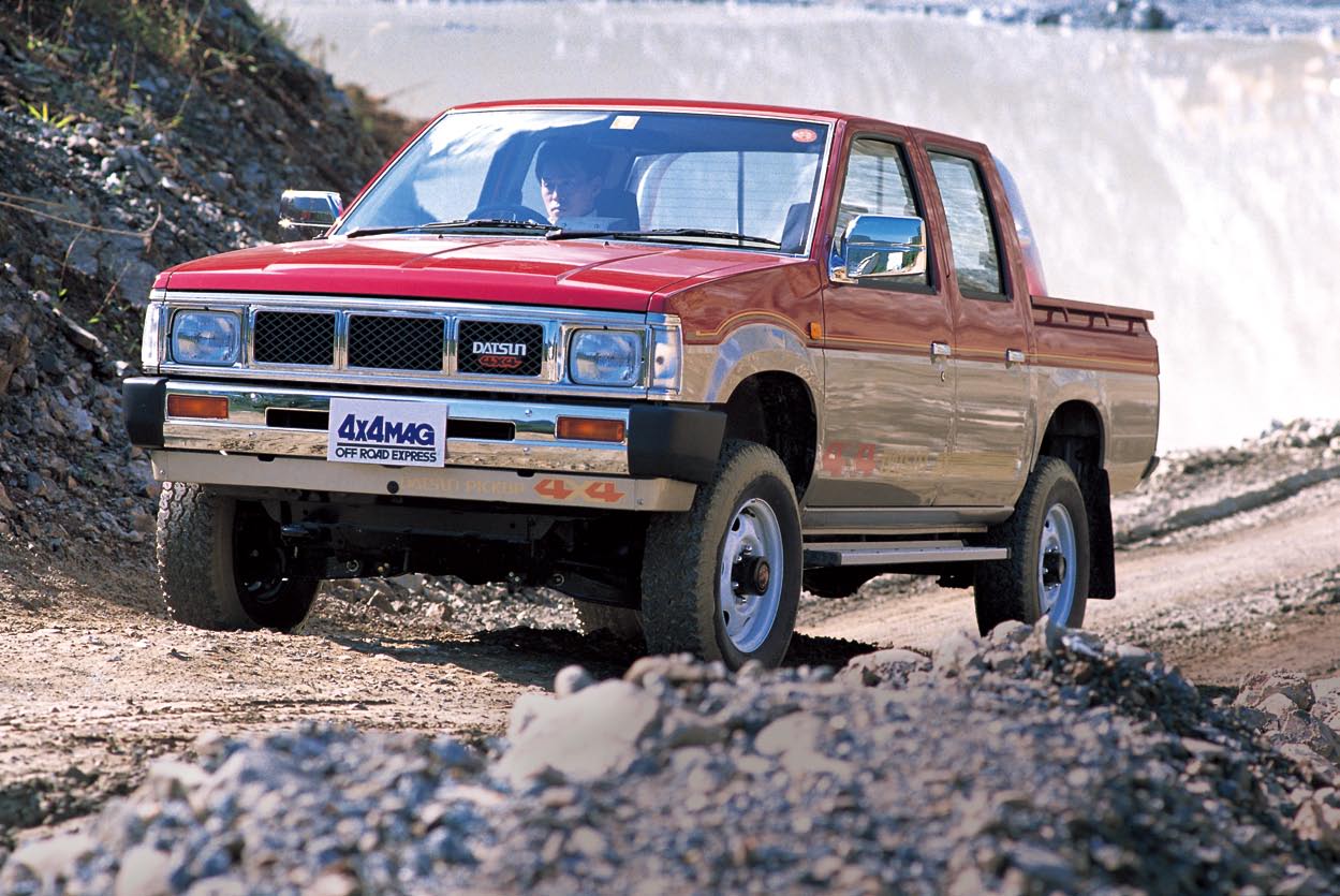 NISSAN DATSUN 4WD D21 1985-1980｜OFF ROAD EXPRESS