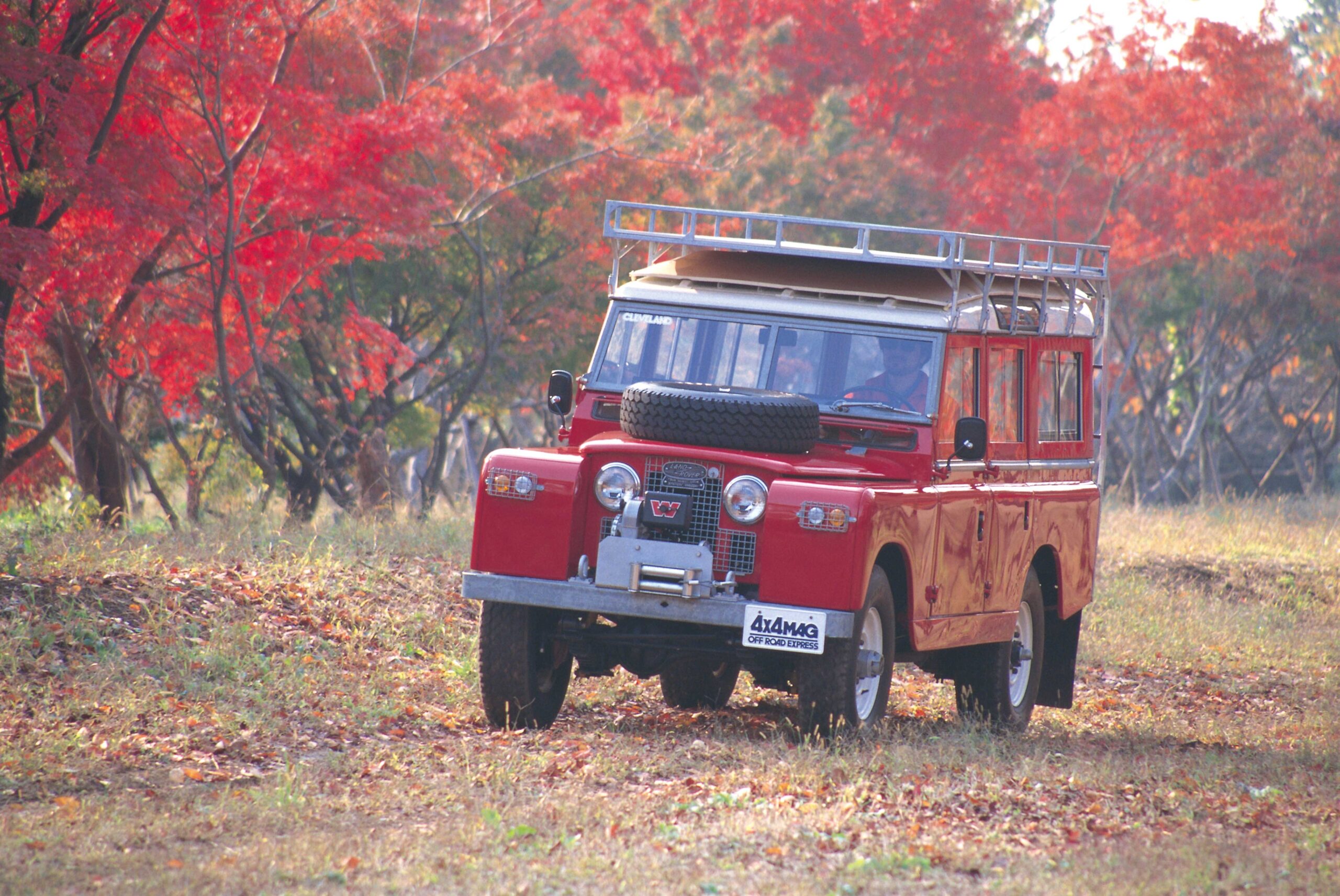 ランドローバー　シリーズII パーツリスト LAND ROVER SERIESⅡA 1958-1971｜OFF ROAD EXPRESS