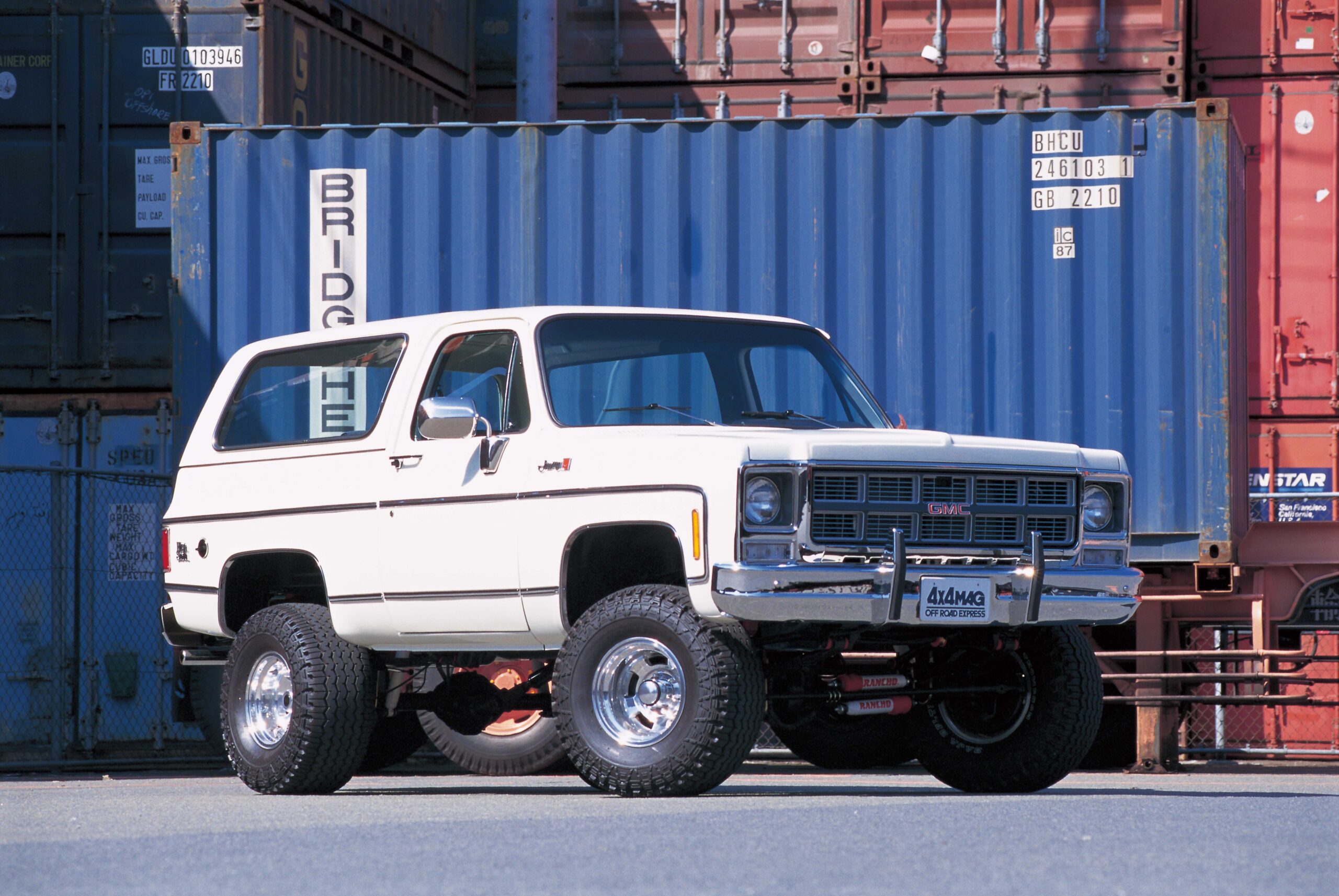 GMC JIMMY K10 1973-1979｜OFF ROAD EXPRESS