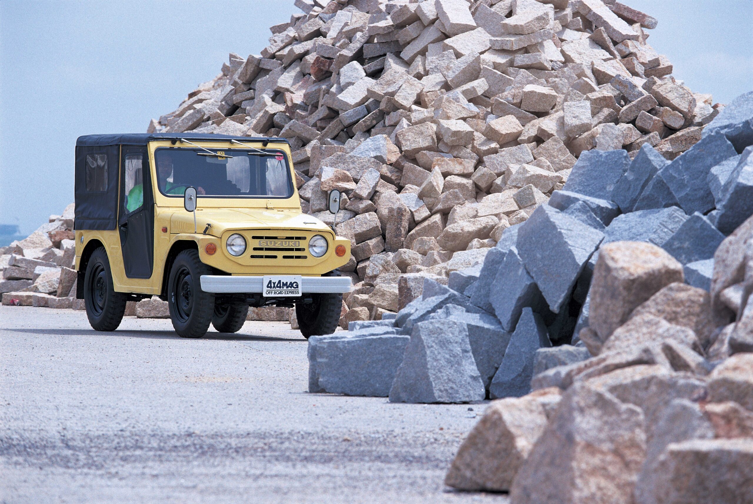 SUZUKI JIMNY LJ10 1970-1972｜OFF ROAD EXPRESS